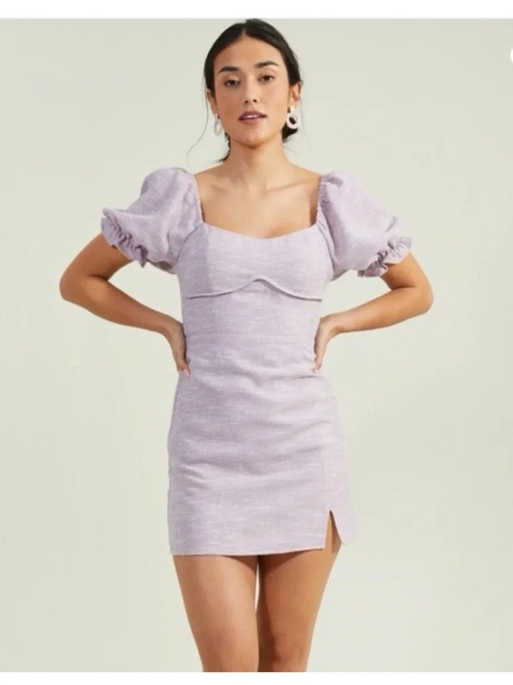 purple tweed dress Girls: Ask Away Shop the Mint formal occasions Daring Diva Women's Peter Pan